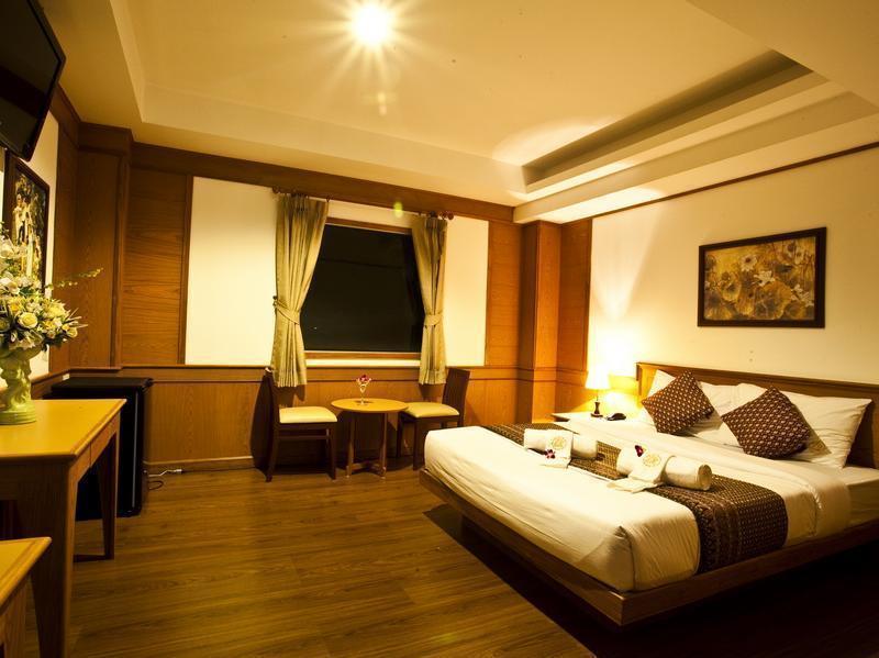 Zaza Hotel Samut Prakan Exterior foto
