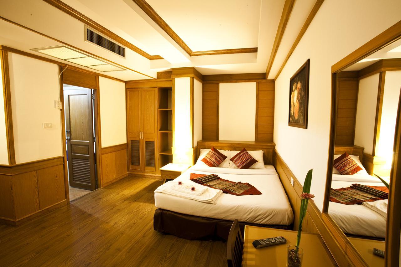Zaza Hotel Samut Prakan Habitación foto