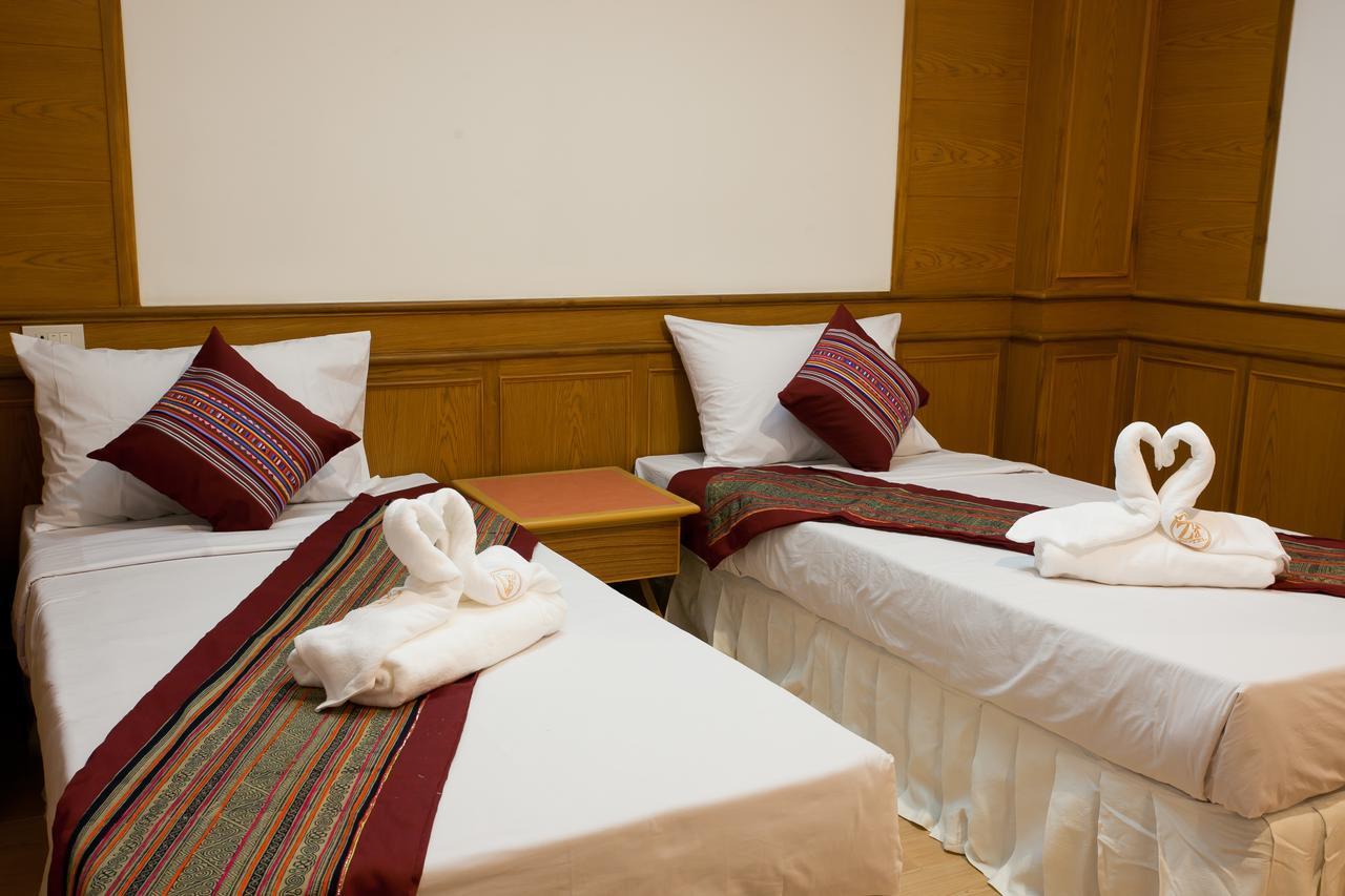 Zaza Hotel Samut Prakan Habitación foto