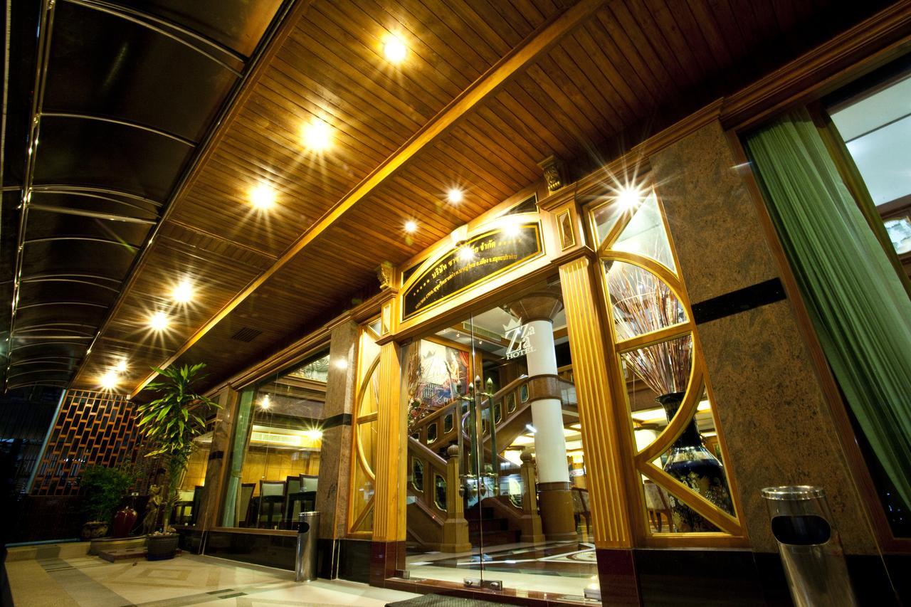 Zaza Hotel Samut Prakan Exterior foto