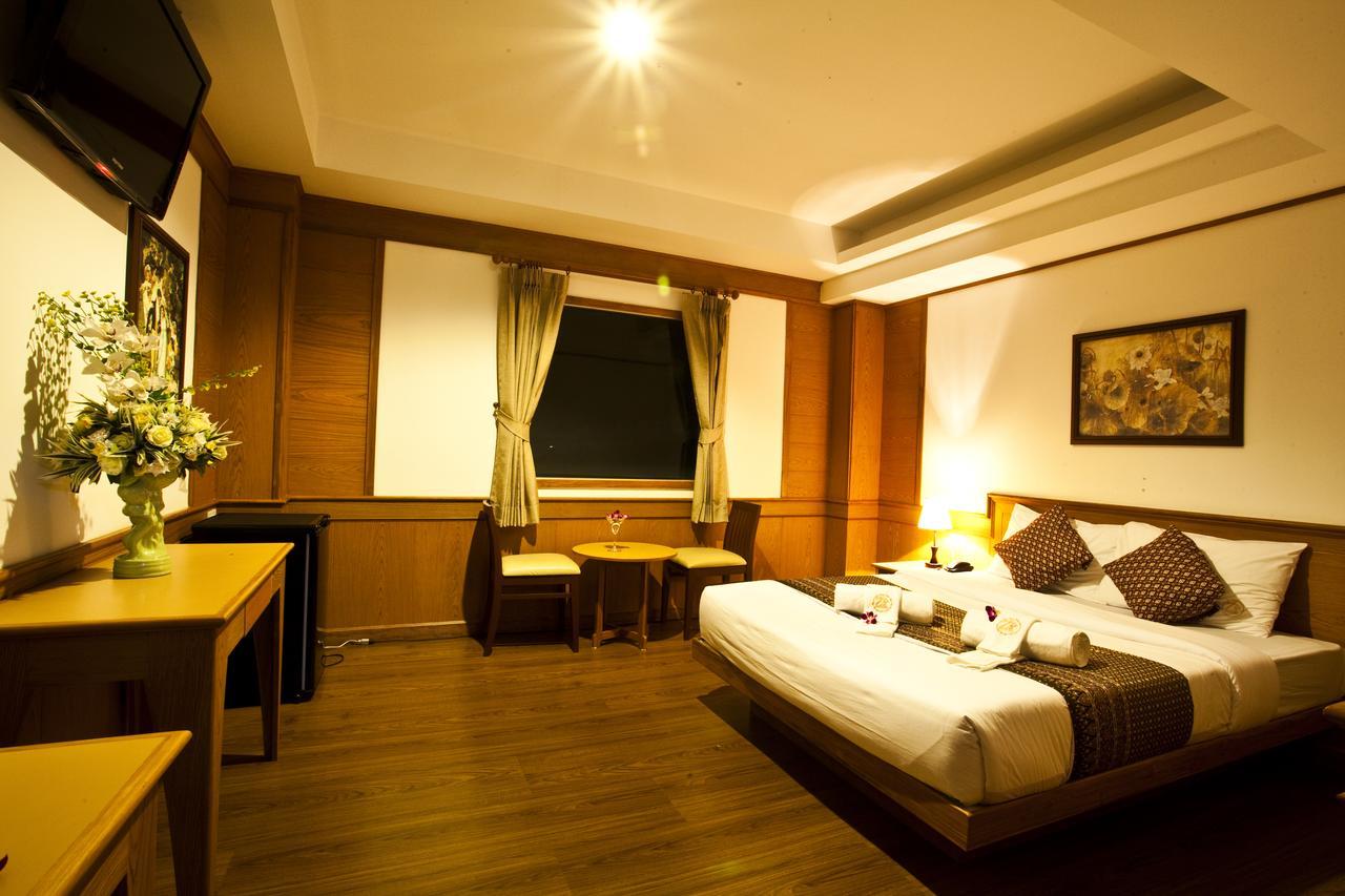 Zaza Hotel Samut Prakan Habitación foto