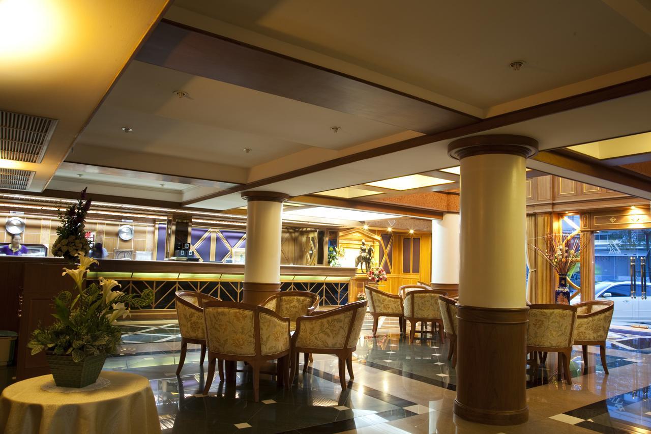 Zaza Hotel Samut Prakan Exterior foto