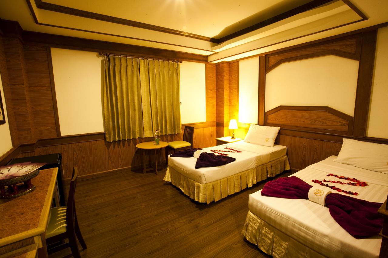 Zaza Hotel Samut Prakan Habitación foto
