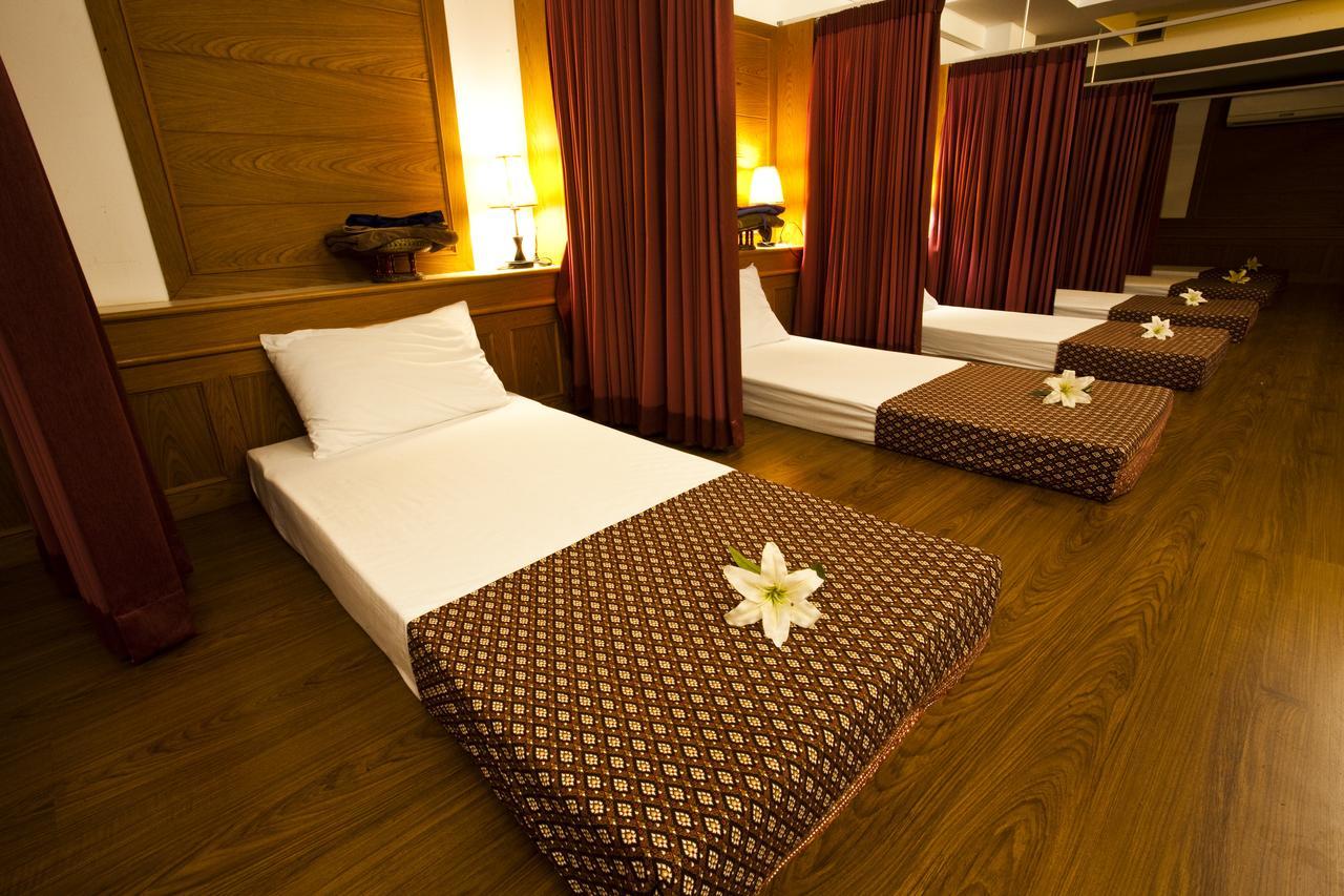 Zaza Hotel Samut Prakan Exterior foto