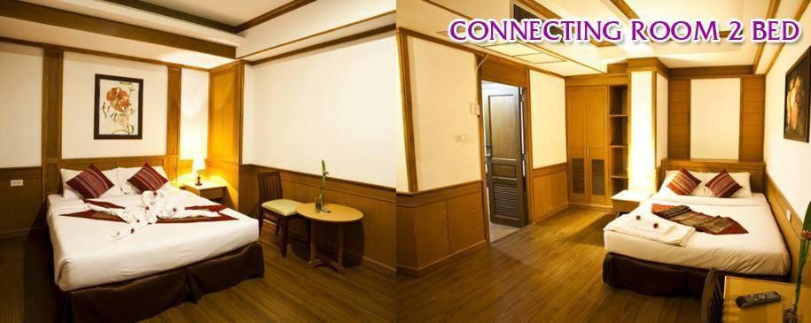Zaza Hotel Samut Prakan Exterior foto